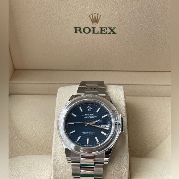 Rolex datejust 41 126300 fluted motif - Picture 4 of 12